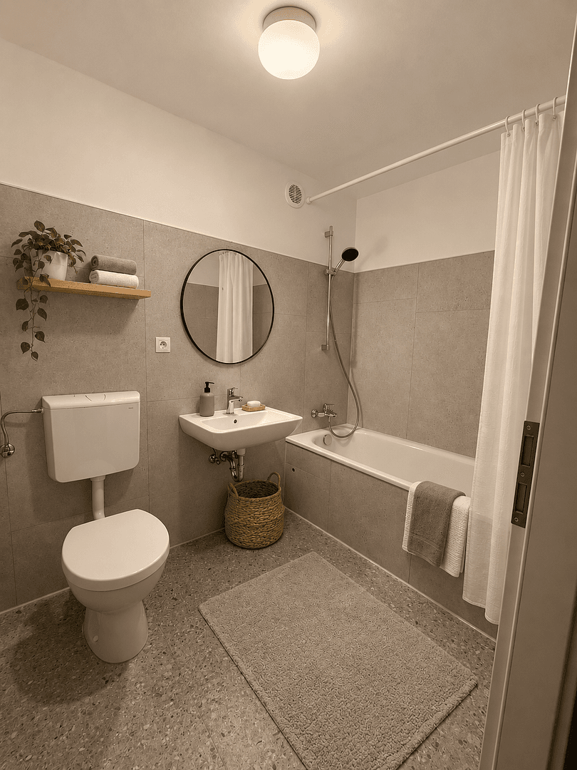 Pronájem bytu 2+1 61 m², Am Europakanal 36, Erlangen, Bavorsko Pronájem bytu 2+1 61 m², Am Europakanal 36, Erlangen, Bavorsko