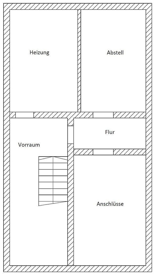 Prodej domu 138 m², pozemek 407 m², Georgenstraße 5, Stendal, Sasko-Anhaltsko Prodej domu 138 m², pozemek 407 m², Georgenstraße 5, Stendal, Sasko-Anhaltsko
