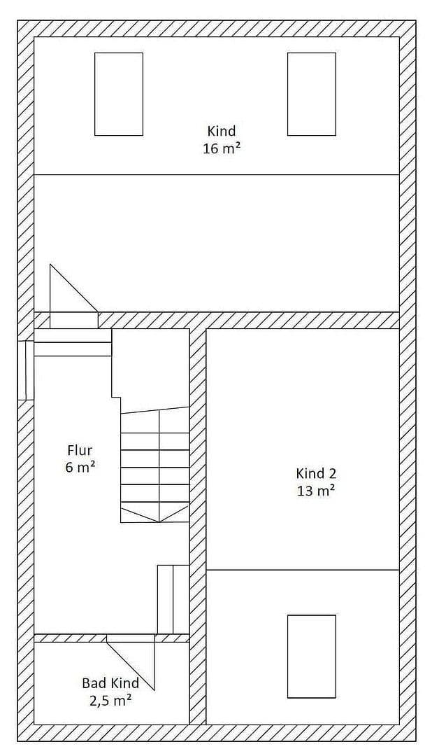 Prodej domu 138 m², pozemek 407 m², Georgenstraße 5, Stendal, Sasko-Anhaltsko Prodej domu 138 m², pozemek 407 m², Georgenstraße 5, Stendal, Sasko-Anhaltsko