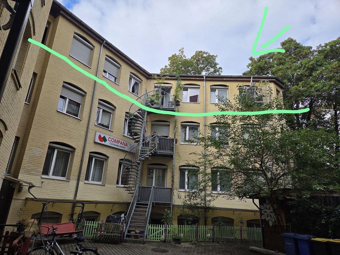 Prodej bytu 5+1 128 m², Nürnberg, Bavorsko Prodej bytu 5+1 128 m², Nürnberg, Bavorsko