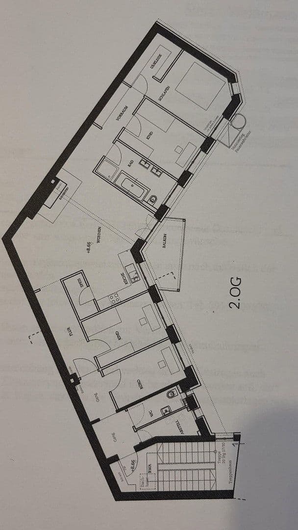 Prodej bytu 5+1 128 m², Nürnberg, Bavorsko Prodej bytu 5+1 128 m², Nürnberg, Bavorsko