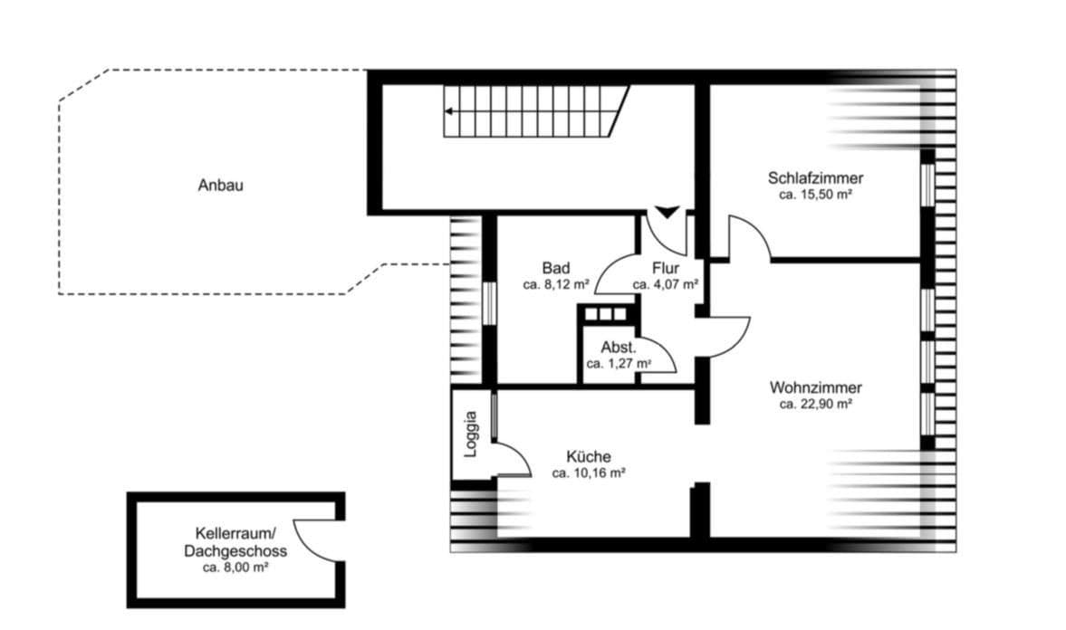 Pronájem bytu 2+1 65 m², Mönchengladbach, Severní Porýní-Vestfálsko Pronájem bytu 2+1 65 m², Mönchengladbach, Severní Porýní-Vestfálsko