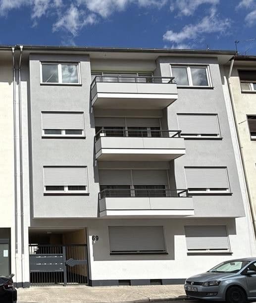 Pronájem bytu 3+1 87 m², Wingertstr. 69, Mannheim, Bádensko-Württembersko Pronájem bytu 3+1 87 m², Wingertstr. 69, Mannheim, Bádensko-Württembersko