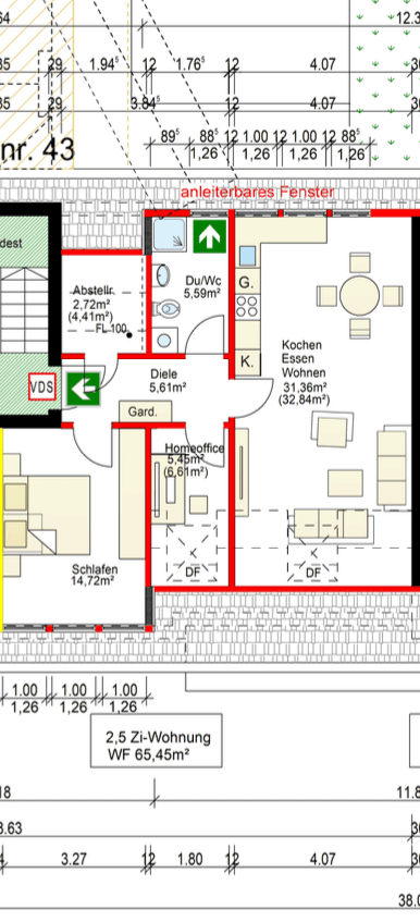 Prodej bytu 2+kk 57 m², Kleiststraße 41, Ingolstadt, Bavorsko Prodej bytu 2+kk 57 m², Kleiststraße 41, Ingolstadt, Bavorsko