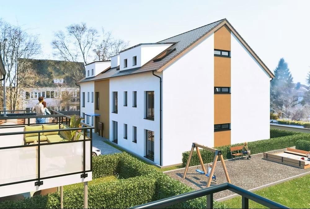 Pronájem bytu 4+1 100 m², Münchener Straße 94, Roth, Bavorsko Pronájem bytu 4+1 100 m², Münchener Straße 94, Roth, Bavorsko