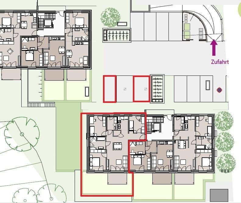 Pronájem bytu 4+1 100 m², Münchener Straße 94, Roth, Bavorsko Pronájem bytu 4+1 100 m², Münchener Straße 94, Roth, Bavorsko