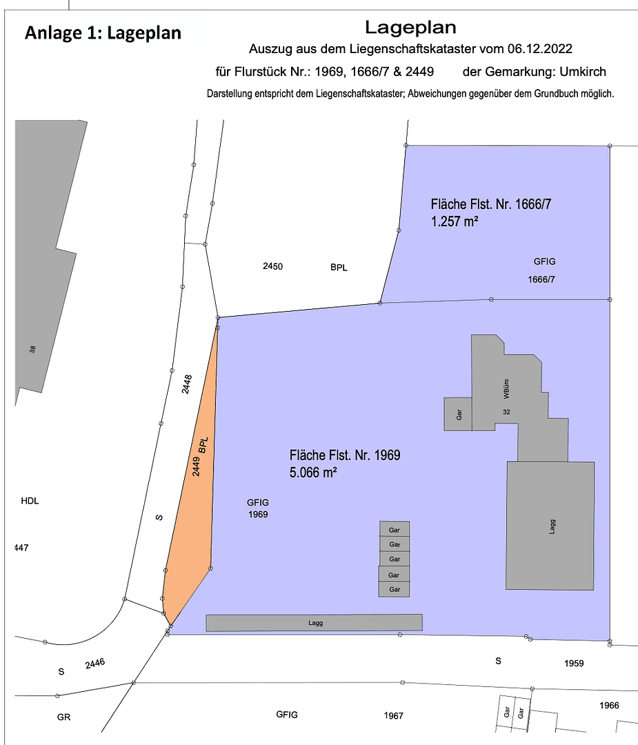 Prodej pozemku 6.323 m², Am Gansacker 32, Umkirch, Bádensko-Württembersko Prodej pozemku 6.323 m², Am Gansacker 32, Umkirch, Bádensko-Württembersko