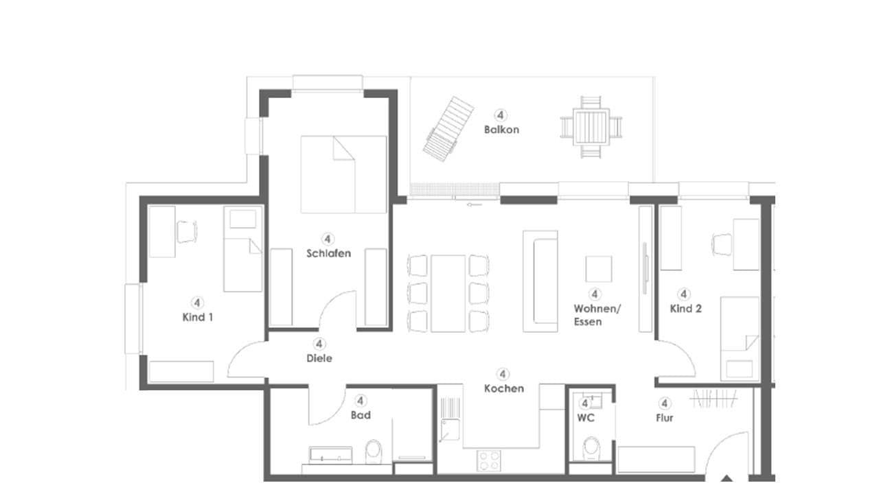 Pronájem bytu 4+1 97 m², Dornbirnerstr 4, Feuerbach, Bádensko-Württembersko Pronájem bytu 4+1 97 m², Dornbirnerstr 4, Feuerbach, Bádensko-Württembersko