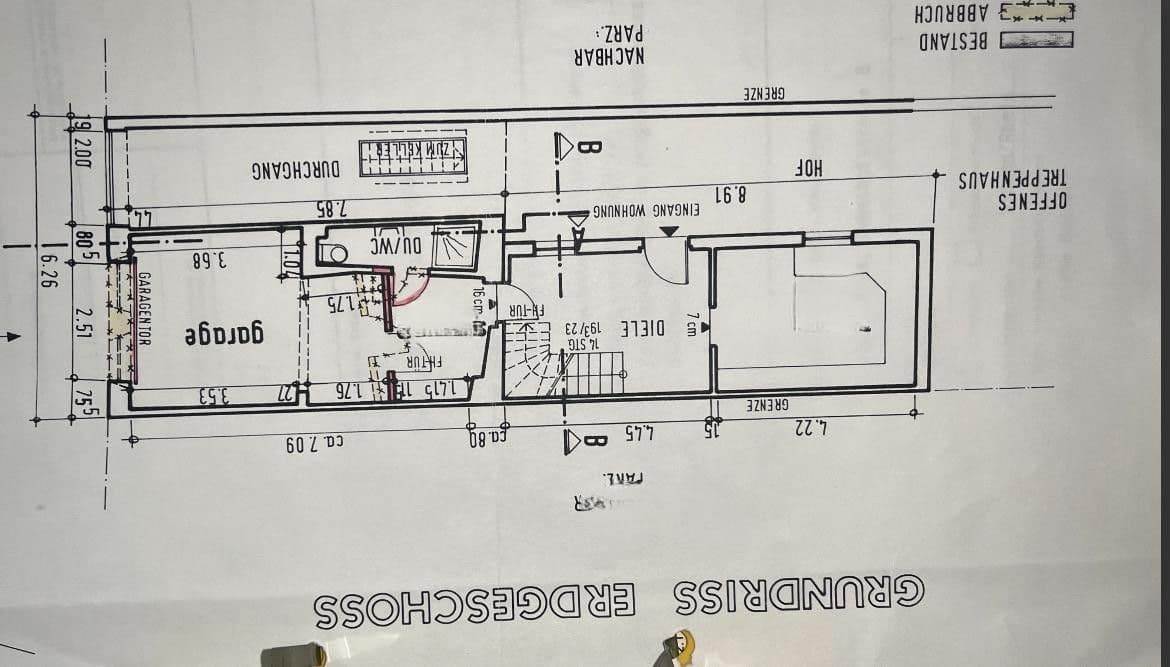 Prodej domu 230 m², pozemek 174 m², Bingen am Rhein, Porýní-Falc Prodej domu 230 m², pozemek 174 m², Bingen am Rhein, Porýní-Falc