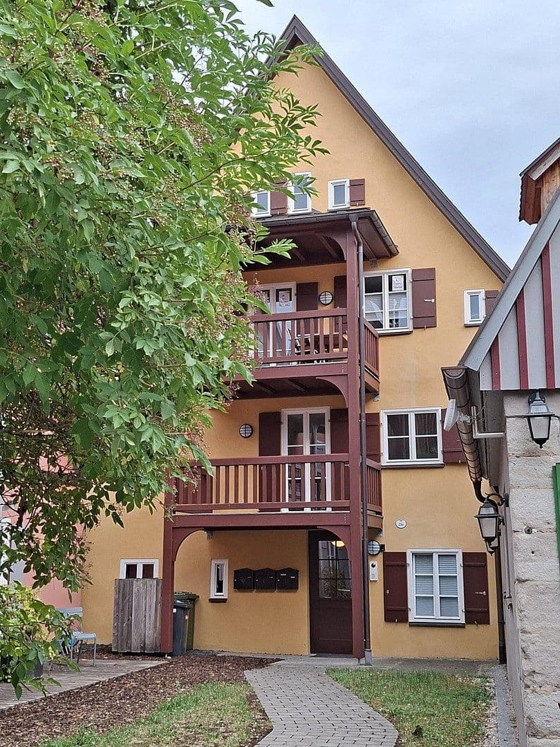 Prodej bytu 4+1 107 m², Dinkelsbühl, Bavorsko Prodej bytu 4+1 107 m², Dinkelsbühl, Bavorsko