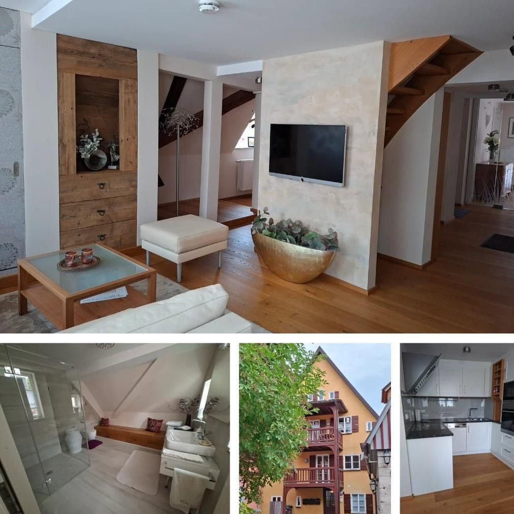 Prodej bytu 4+1 107 m², Dinkelsbühl, Bavorsko Prodej bytu 4+1 107 m², Dinkelsbühl, Bavorsko