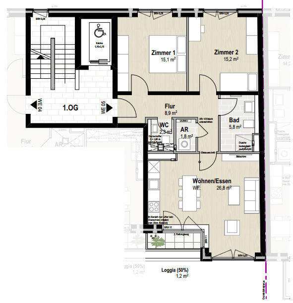 Prodej bytu 3+1 77 m², Hamburg, Hamburg Prodej bytu 3+1 77 m², Hamburg, Hamburg