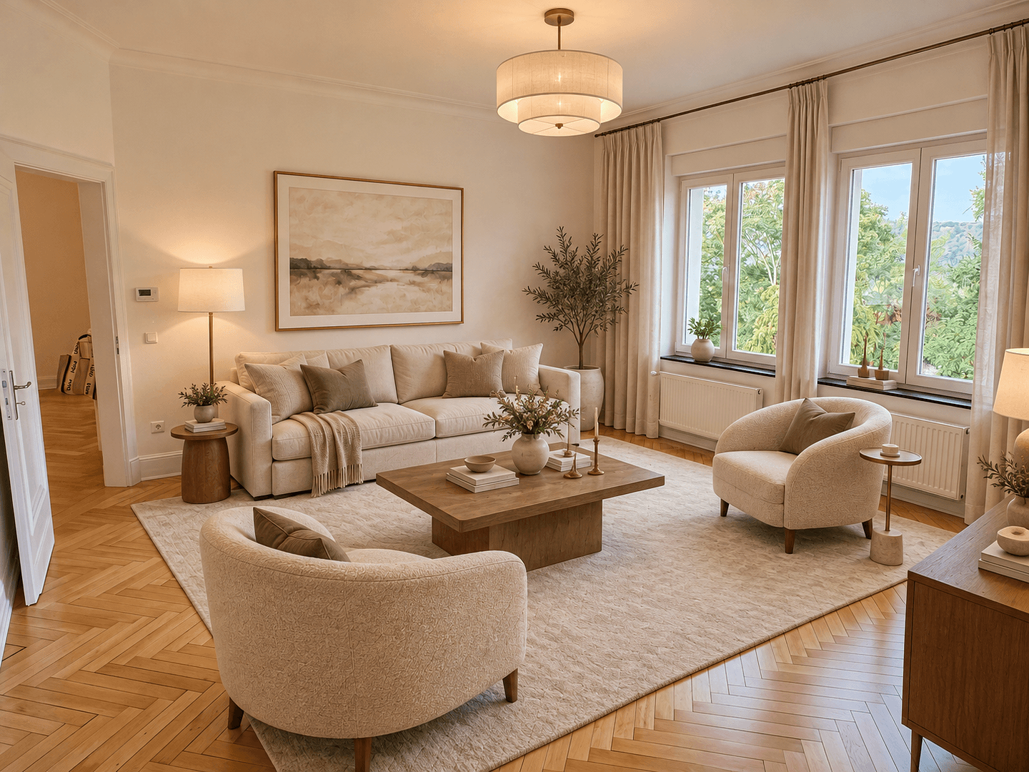 Prodej bytu 4+1 121 m², Auf der Luh 1, Koblenz, Porýní-Falc Prodej bytu 4+1 121 m², Auf der Luh 1, Koblenz, Porýní-Falc