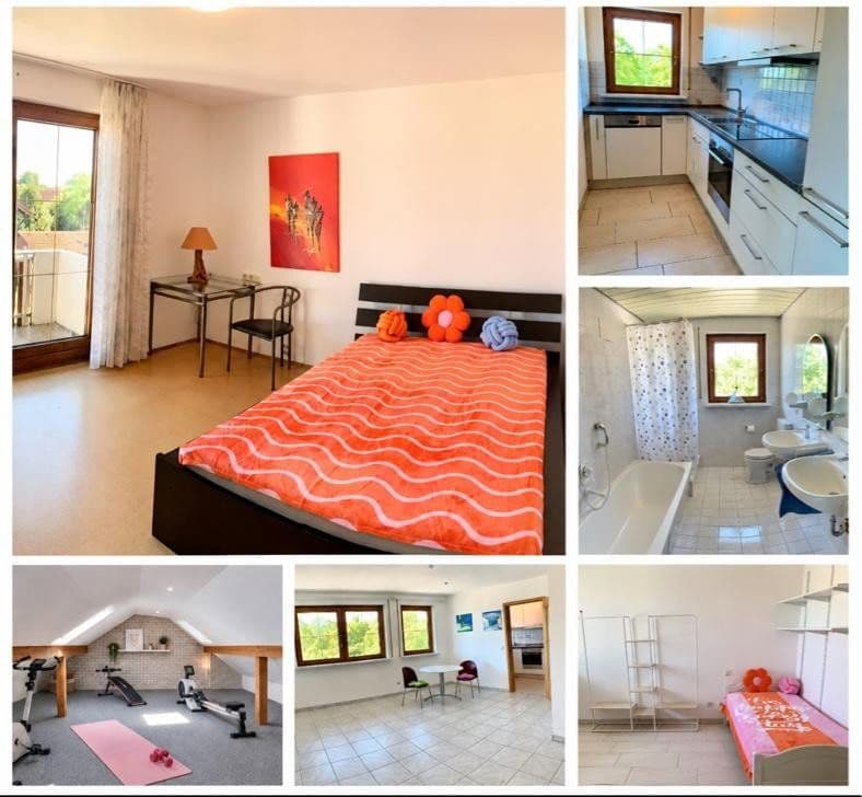 Prodej bytu 3+1 72 m², Schwabmünchen, Bavorsko Prodej bytu 3+1 72 m², Schwabmünchen, Bavorsko