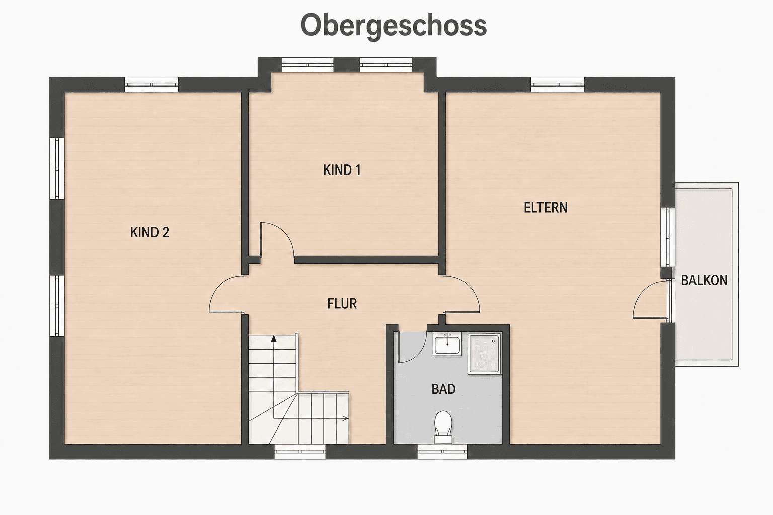 Prodej domu 176 m², pozemek 600 m², Varel, Dolní Sasko Prodej domu 176 m², pozemek 600 m², Varel, Dolní Sasko