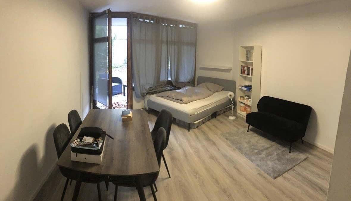 Prodej bytu 1+1 30 m², Schleißheimerstr. 188, Munich, Bavorsko Prodej bytu 1+1 30 m², Schleißheimerstr. 188, Munich, Bavorsko