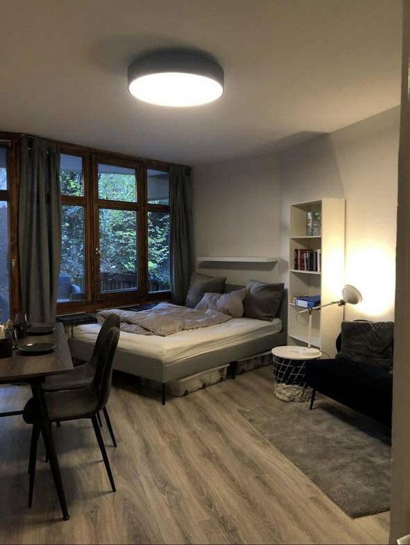 Prodej bytu 1+1 30 m², Schleißheimerstr. 188, Munich, Bavorsko Prodej bytu 1+1 30 m², Schleißheimerstr. 188, Munich, Bavorsko
