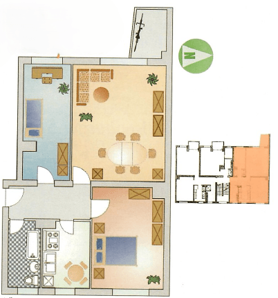 Prodej bytu 3+1 69 m², Ilsenburger Str.39, Berlin, Berlín Prodej bytu 3+1 69 m², Ilsenburger Str.39, Berlin, Berlín