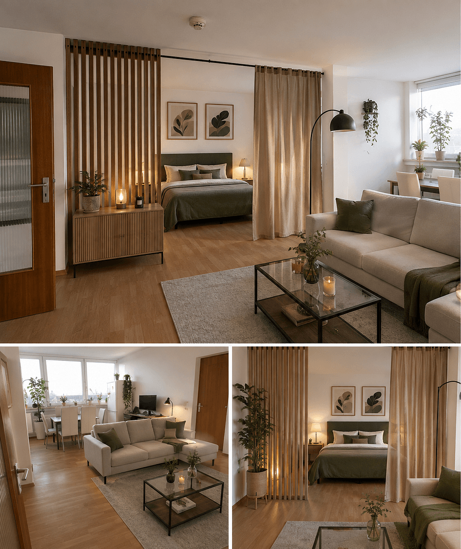 Pronájem bytu 1+kk 43 m², Gilching, Bavorsko Pronájem bytu 1+kk 43 m², Gilching, Bavorsko