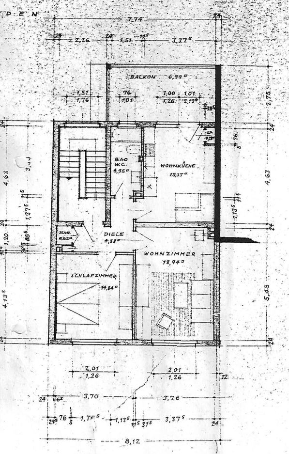 Pronájem bytu 3+1 75 m², Leverkusen, Severní Porýní-Vestfálsko Pronájem bytu 3+1 75 m², Leverkusen, Severní Porýní-Vestfálsko