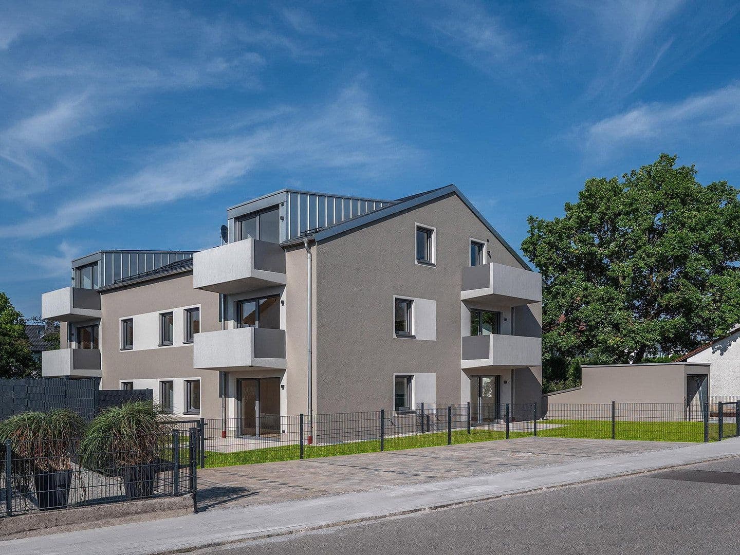 Pronájem bytu 2+1 58 m², Vaterstetten-Parsdorf, Bavorsko Pronájem bytu 2+1 58 m², Vaterstetten-Parsdorf, Bavorsko