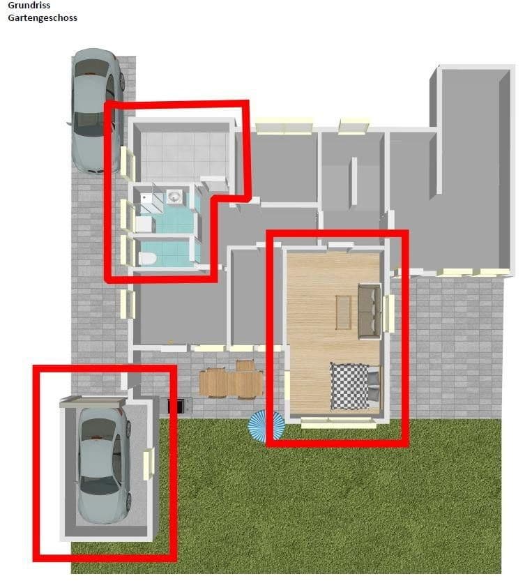 Pronájem bytu 5+1 118 m², Backnang, Bádensko-Württembersko Pronájem bytu 5+1 118 m², Backnang, Bádensko-Württembersko
