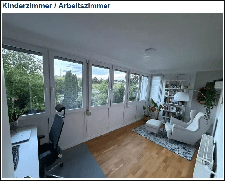 Pronájem bytu 5+1 118 m², Backnang, Bádensko-Württembersko Pronájem bytu 5+1 118 m², Backnang, Bádensko-Württembersko