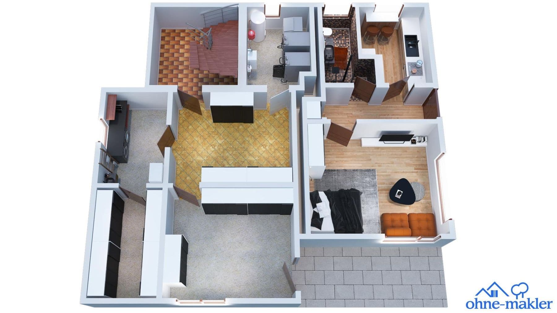 Prodej domu 197 m², pozemek 501 m², Am See 2/1, Großbettlingen, Bádensko-Württembersko Prodej domu 197 m², pozemek 501 m², Am See 2/1, Großbettlingen, Bádensko-Württembersko
