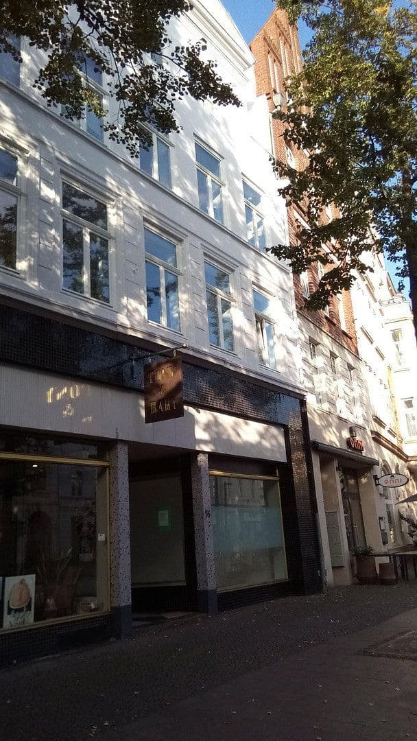 Pronájem nebytového prostoru 65 m², Mühlenstraße 56, Lübeck, Šlesvicko-Holštýnsko Pronájem nebytového prostoru 65 m², Mühlenstraße 56, Lübeck, Šlesvicko-Holštýnsko