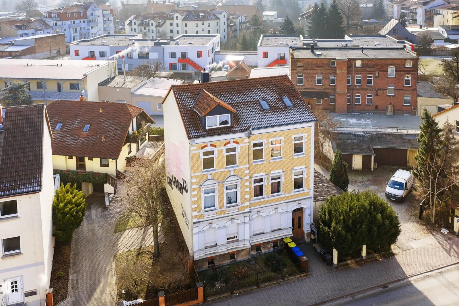 Prodej domu 318 m², Jägerstraße 70, Naumburg (Saale), Sasko-Anhaltsko Prodej domu 318 m², Jägerstraße 70, Naumburg (Saale), Sasko-Anhaltsko