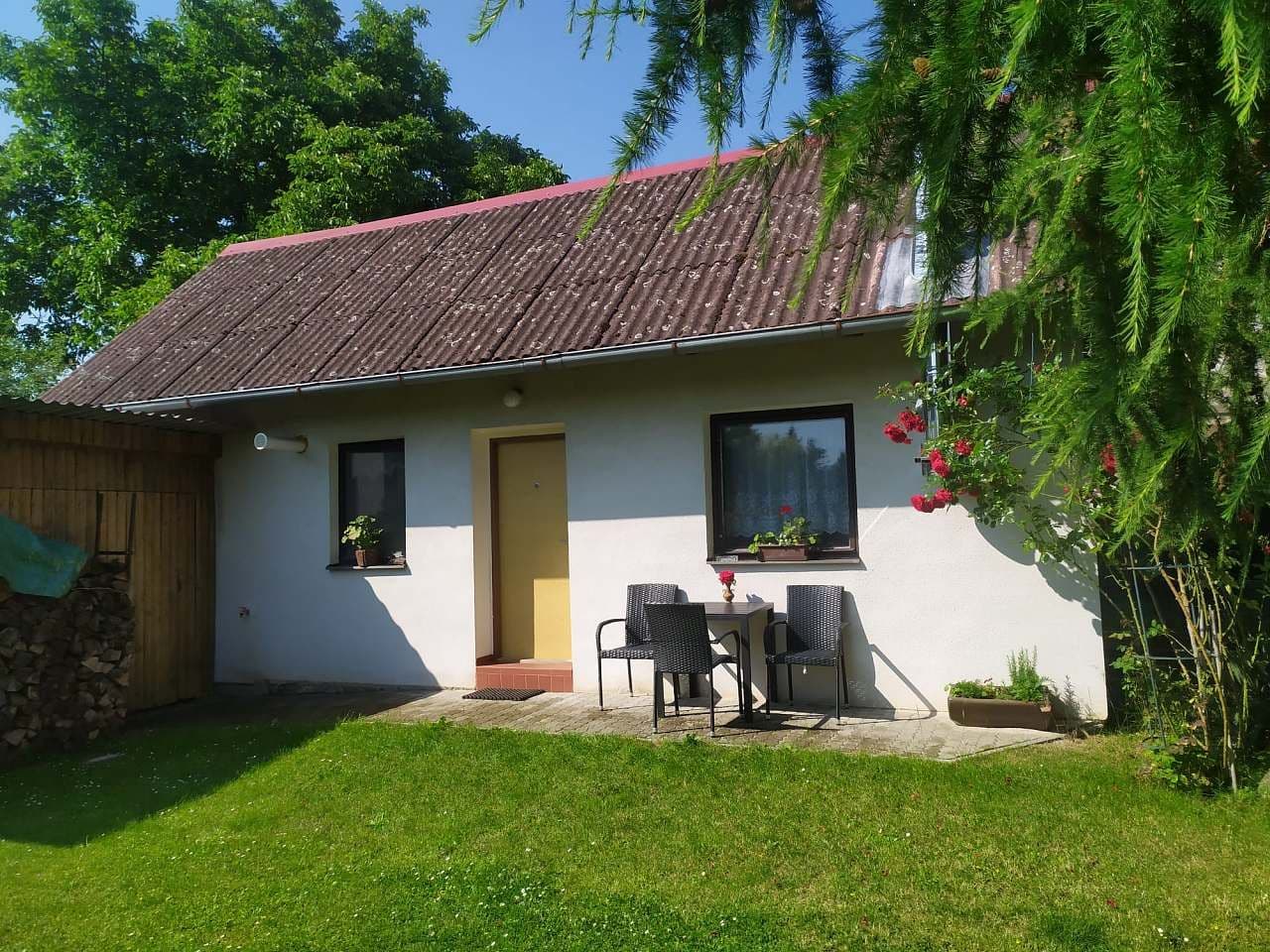 Pronájem chaty, chalupy, Kněžmost, Středočeský kraj Pronájem chaty, chalupy, Kněžmost, Středočeský kraj