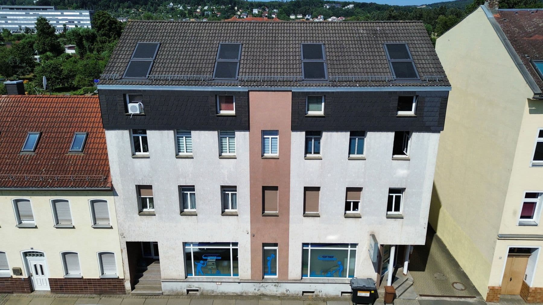 Prodej domu 872 m², Zwötzner Straße 20, Gera, Durynsko Prodej domu 872 m², Zwötzner Straße 20, Gera, Durynsko