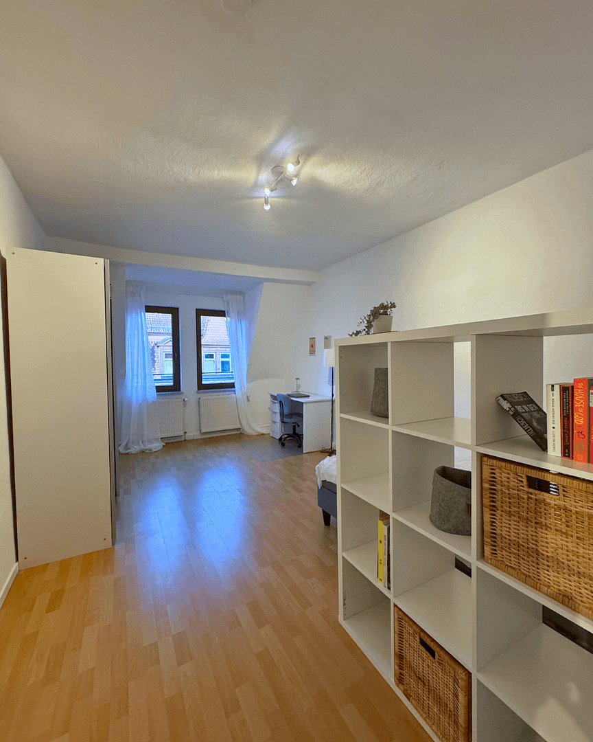 Pronájem bytu 18 m², Paumgartnerstraße 26, Nürnberg-Gostenhof, Bavorsko Pronájem bytu 18 m², Paumgartnerstraße 26, Nürnberg-Gostenhof, Bavorsko