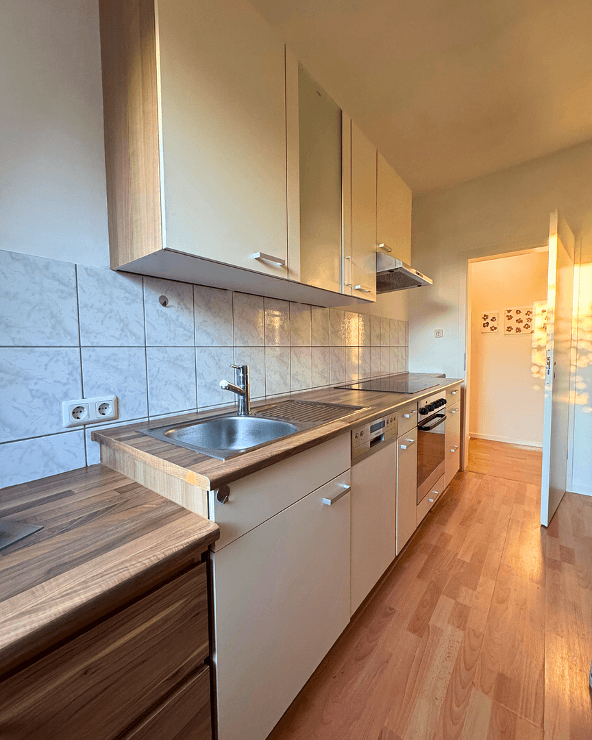 Pronájem bytu 18 m², Paumgartnerstraße 26, Nürnberg-Gostenhof, Bavorsko Pronájem bytu 18 m², Paumgartnerstraße 26, Nürnberg-Gostenhof, Bavorsko