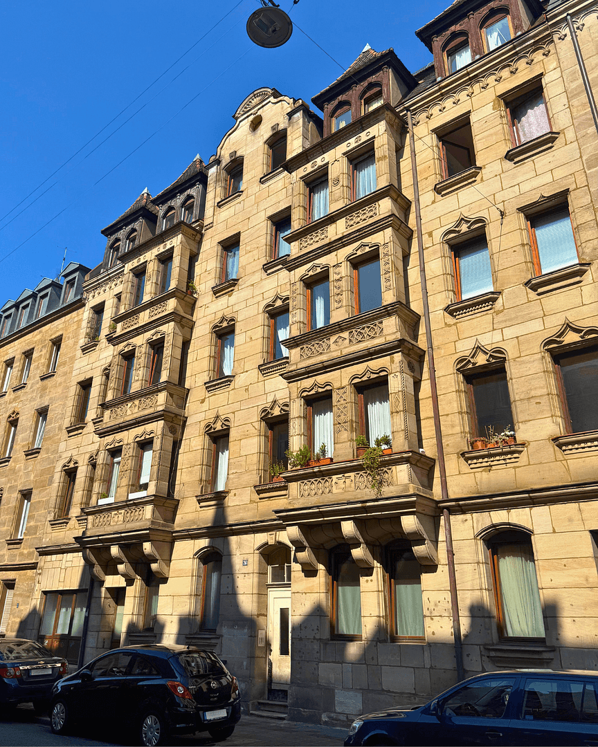 Pronájem bytu 18 m², Paumgartnerstraße 26, Nürnberg-Gostenhof, Bavorsko Pronájem bytu 18 m², Paumgartnerstraße 26, Nürnberg-Gostenhof, Bavorsko