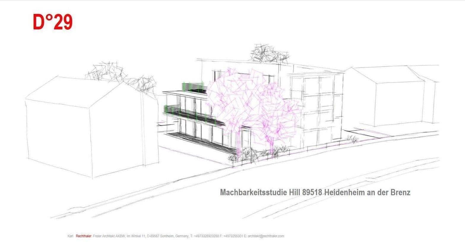 Prodej domu 200 m², pozemek 738 m², Donauschwabenstr. 29, Heidenheim an der Brenz, Bádensko-Württembersko Prodej domu 200 m², pozemek 738 m², Donauschwabenstr. 29, Heidenheim an der Brenz, Bádensko-Württembersko