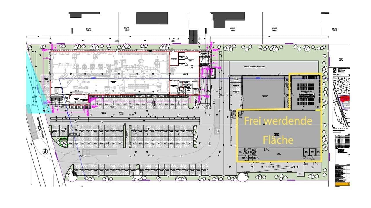 Pronájem nebytového prostoru 5.000 m², Biederbacherstraße 27, Wolframs-Eschenbach, Bavorsko Pronájem nebytového prostoru 5.000 m², Biederbacherstraße 27, Wolframs-Eschenbach, Bavorsko