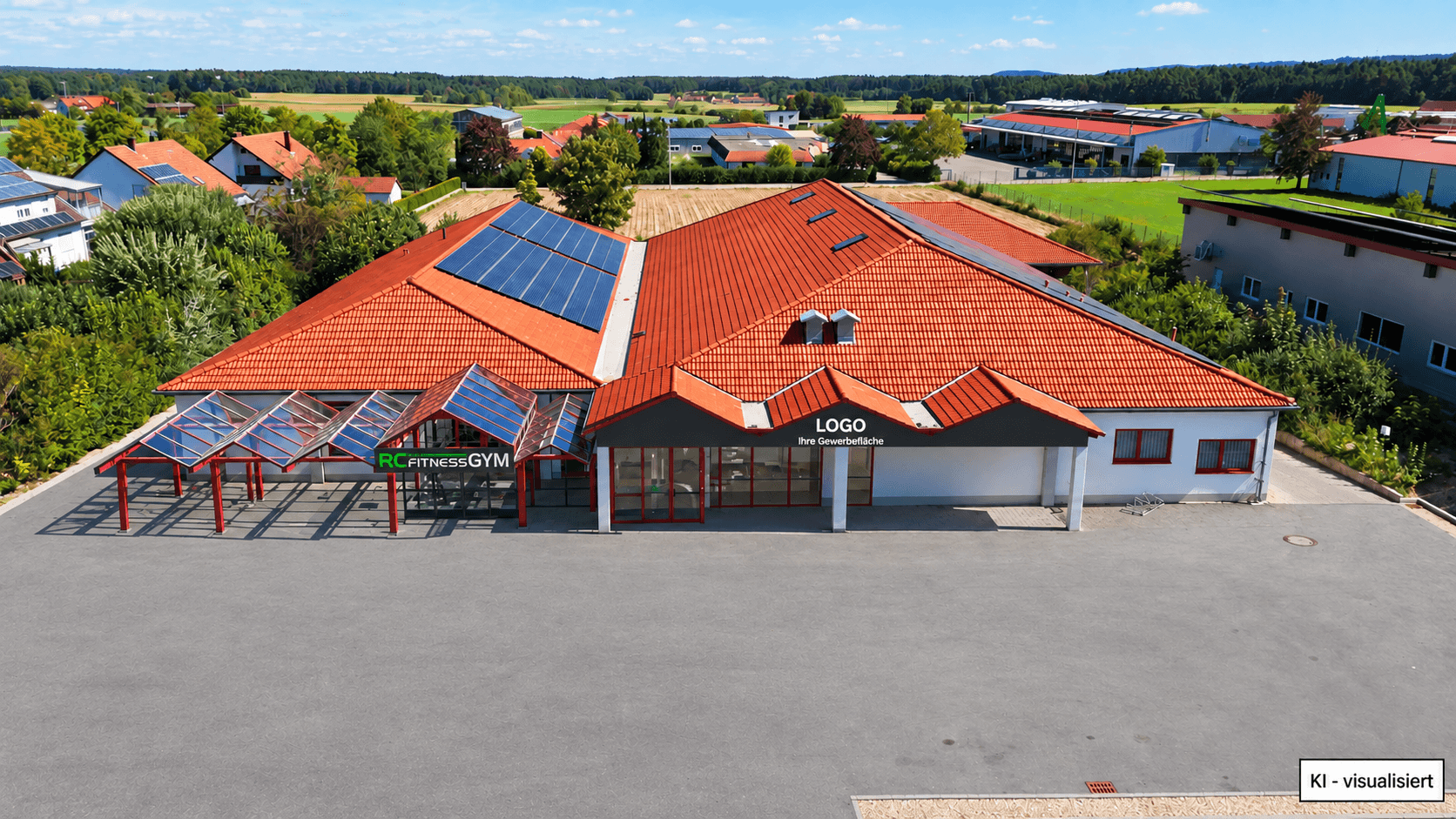 Pronájem nebytového prostoru 5.000 m², Biederbacherstraße 27, Wolframs-Eschenbach, Bavorsko Pronájem nebytového prostoru 5.000 m², Biederbacherstraße 27, Wolframs-Eschenbach, Bavorsko