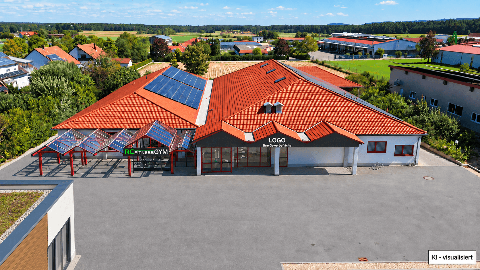 Pronájem nebytového prostoru 5.000 m², Biederbacherstraße 27, Wolframs-Eschenbach, Bavorsko Pronájem nebytového prostoru 5.000 m², Biederbacherstraße 27, Wolframs-Eschenbach, Bavorsko