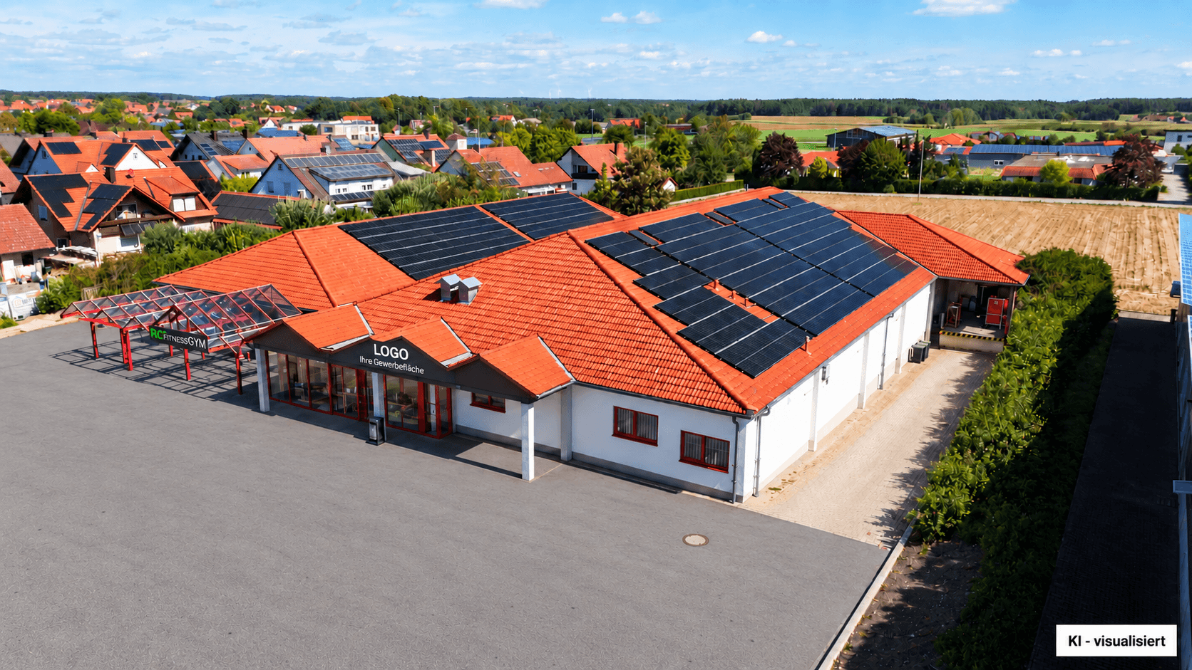 Pronájem nebytového prostoru 5.000 m², Biederbacherstraße 27, Wolframs-Eschenbach, Bavorsko Pronájem nebytového prostoru 5.000 m², Biederbacherstraße 27, Wolframs-Eschenbach, Bavorsko