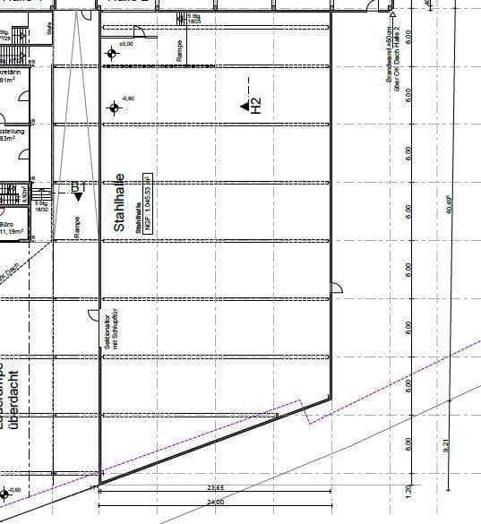 Pronájem nebytového prostoru 1.000 m², Industriegebiet 6, Saarbrücken, Země Sársko Pronájem nebytového prostoru 1.000 m², Industriegebiet 6, Saarbrücken, Země Sársko