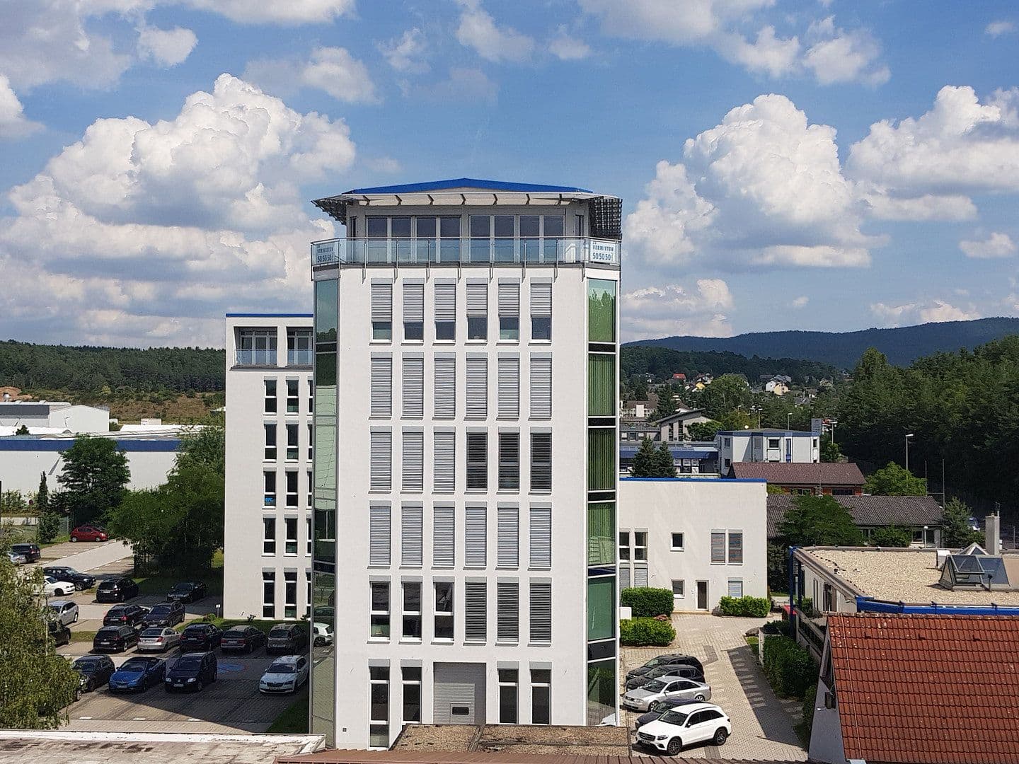 Pronájem kanceláře 613 m², Alzenau, Bavorsko Pronájem kanceláře 613 m², Alzenau, Bavorsko