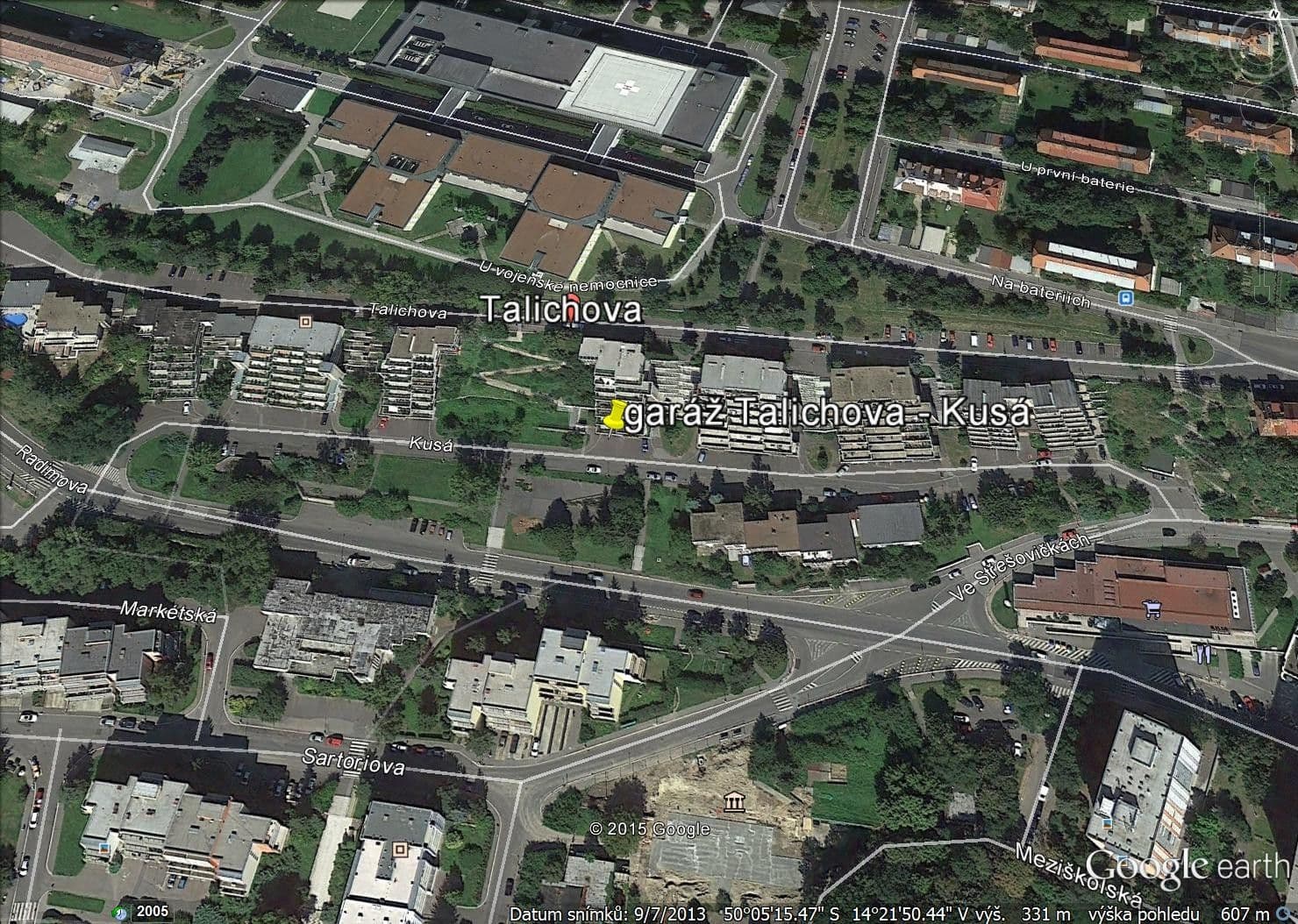 Pronájem garáže 20 m², Praha, Praha Pronájem garáže 20 m², Praha, Praha