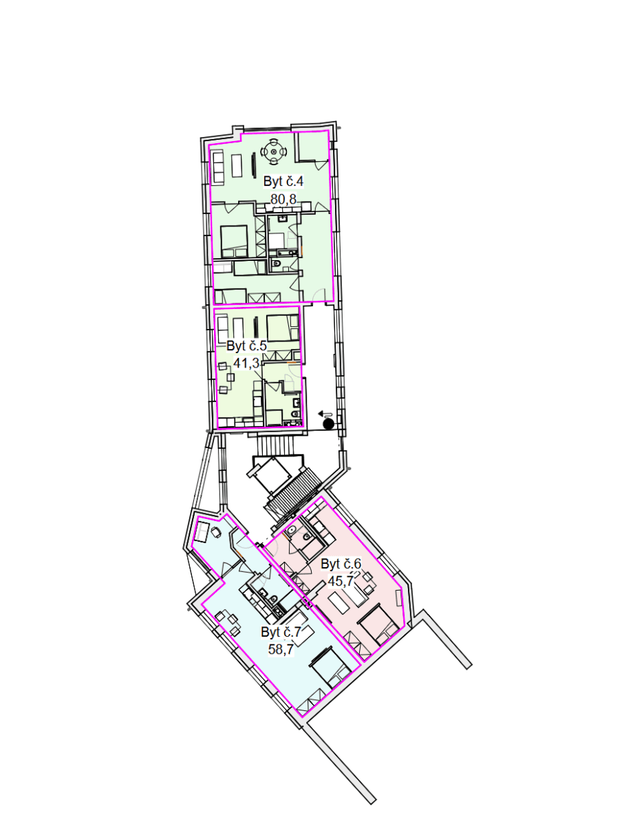 Prodej bytu 3+kk 75 m², Mostecká, Dobřany, Plzeňský kraj Prodej bytu 3+kk 75 m², Mostecká, Dobřany, Plzeňský kraj