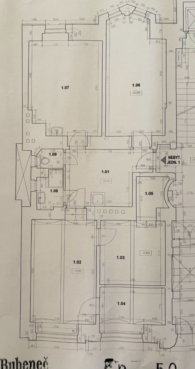 Pronájem bytu 3+1 87 m², Korunovační, Praha, Praha Pronájem bytu 3+1 87 m², Korunovační, Praha, Praha