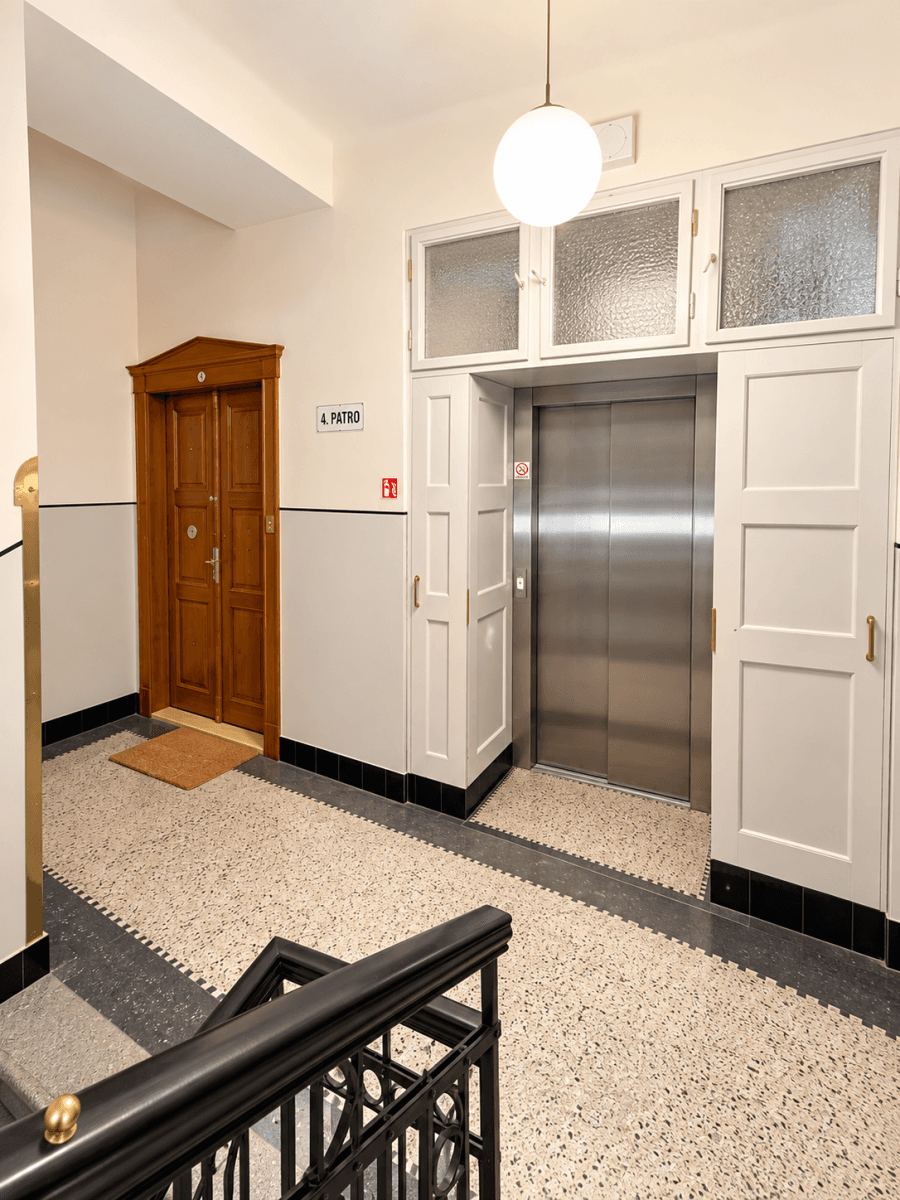 Pronájem bytu 2+kk 48 m², Čajkovského, Praha, Praha Pronájem bytu 2+kk 48 m², Čajkovského, Praha, Praha