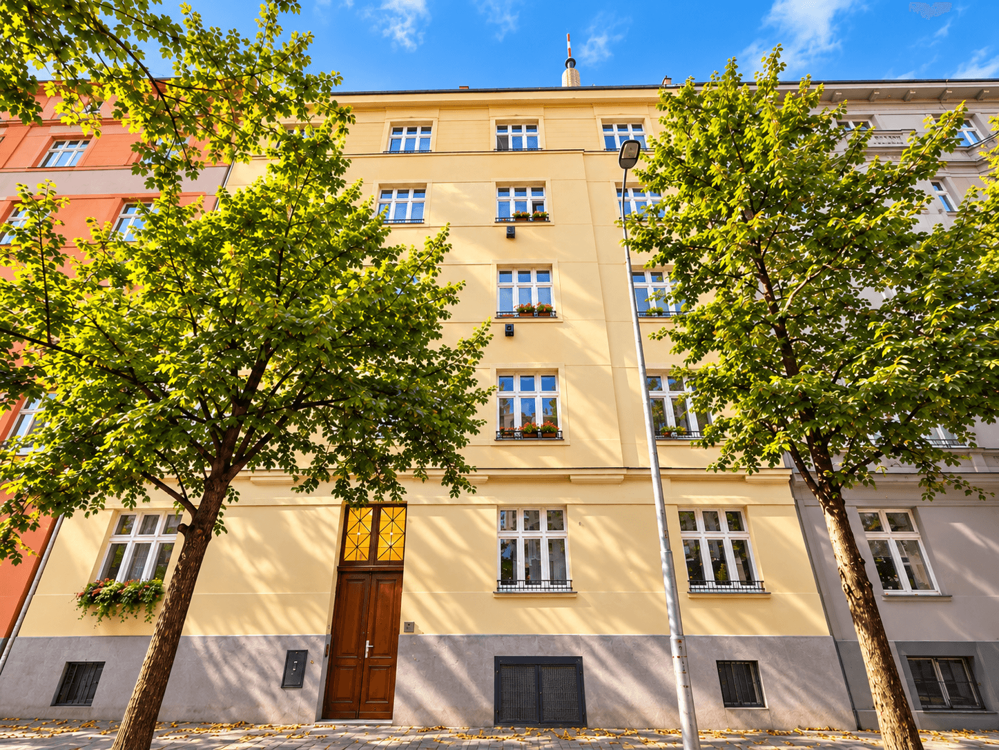 Pronájem bytu 2+kk 48 m², Čajkovského, Praha, Praha Pronájem bytu 2+kk 48 m², Čajkovského, Praha, Praha