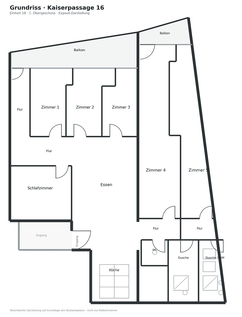 Prodej bytu 7+1 178 m², Karlsruhe, Bádensko-Württembersko Prodej bytu 7+1 178 m², Karlsruhe, Bádensko-Württembersko
