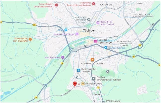 Pronájem bytu 4+1 109 m², Tübingen, Bádensko-Württembersko Pronájem bytu 4+1 109 m², Tübingen, Bádensko-Württembersko