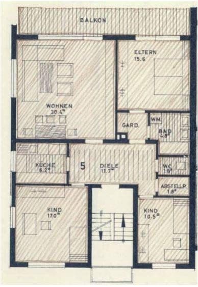Pronájem bytu 4+1 109 m², Tübingen, Bádensko-Württembersko Pronájem bytu 4+1 109 m², Tübingen, Bádensko-Württembersko